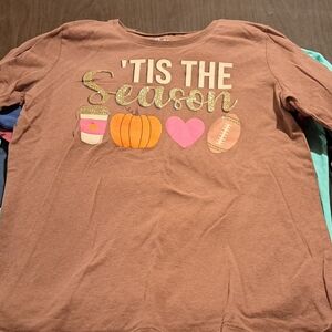 Girls long sleeve shirt